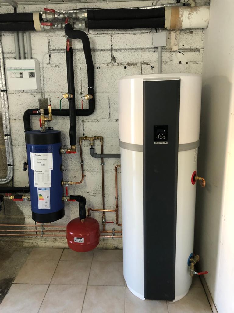 Fripacc entreprise spécialiste pompe à chaleur et chauffe eau thermodynamique dans le var à Fréjus Saint raphaël Saint Tropez - Faites des économies d'énergie